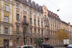 Доходный дом купца Евгения Глухарева включён в реестр в качестве регионального памятника