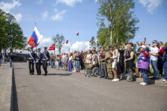 В Кронштадте прошел фестиваль "Сила тыла"