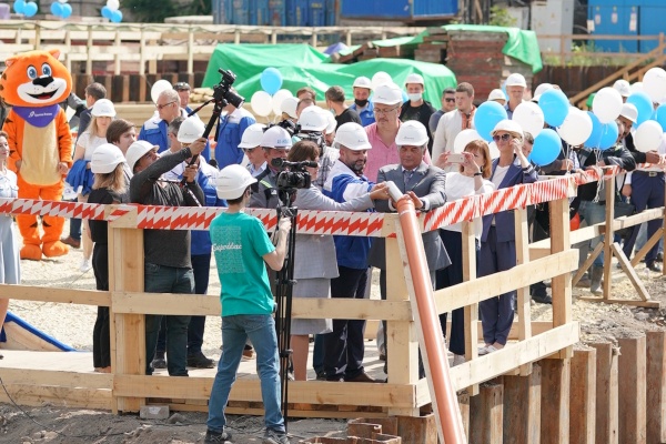 На Черниговской улице начали строительство нового квартала