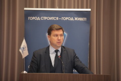 Николай Линченко принял участие в конференции, посвященной развитию строительного комплекса
