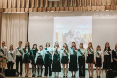 В школе №632 Приморского района впервые прошёл праздник «Последнего звонка»