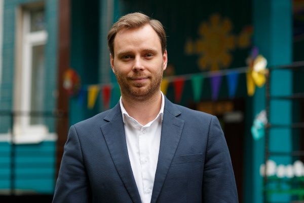 Сергей Виноградов: «Работать в детский сад я пришел из спорта»