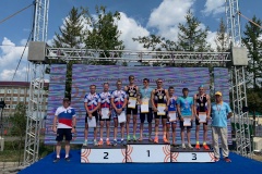 Петербургские триатлеты – призеры чемпионата России