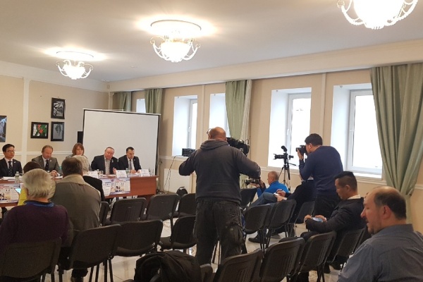 Пресс-конференция, посвященная Международному фестивалю боевых искусств «Кубок Балтийского моря»