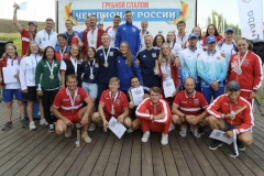 Петербургские гребцы – победители чемпионата России