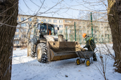 Современная система наружного освещения появится на территории одного из кварталов Невского района