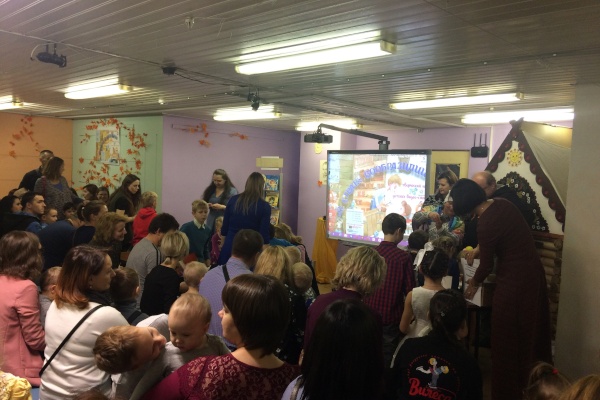 Во Фрунзенском районе подвели итоги конкурса видео детских театральных постановок