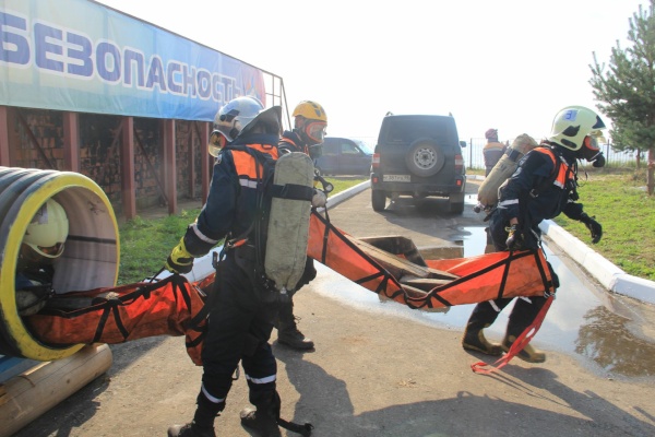 Победа петербургских студентов-спасателей
