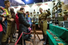 Любовь к Родине привела школьников Московского района к победе