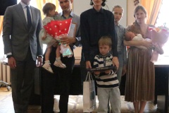 В День семьи, любви и верности Антон Шантырь поздравил многодетные спортивные семьи