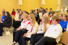 В Центре внешкольной работы «Академический» состоялось торжественное открытие Весенней недели добра