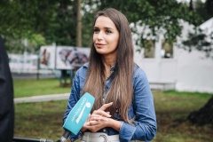 Общественный совет Центрального района заглянул в гости на пятую смену в лагере "Дружных"
