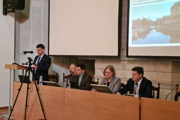 Итоги заседания бассейновых советов в Пушкине