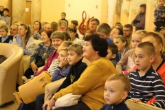 10 ноября в Культурном центре «Троицкий» состоялось мероприятие «В мире русских народных музыкальных инструментов» в рамках цикла мероприятий «Детская филармония».