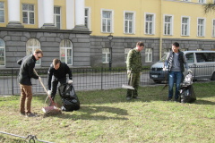 Комитет государственного финансового контроля Санкт‑Петербурга принимает участие в общегородском Дне благоустройства 25.04.2015