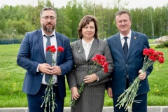 Делегация администрации Московского района посетила ФГУП «Государственная корпорация по организации воздушного движения в РФ»