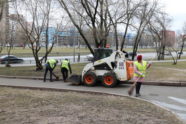 В Кировском районе полным ходом идёт месячник по благоустройству
