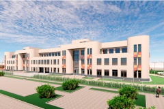 В Парголово завершается строительство детского сада на 240 мест