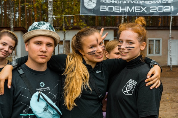 «3 дня в армии» ˗ военно-патриотический слет «ВОЕНМЕХа»
