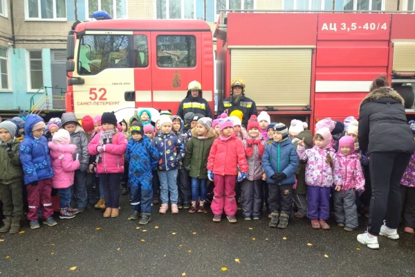 Противопожарный мастер-класс