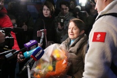 В Санкт‑Петербурге торжественно встретили Тамару Москвину и ее воспитанников – участников Олимпиады в Пекине
