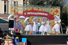 На улицах Петродворцового района зашумел яркий фестиваль «Мир впечатлений»