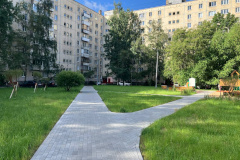 Инспекторы ГАТИ зафиксировали окончание благоустройства двух дворов в МО «Оккервиль»
