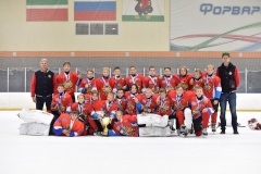 Команда Невского района стала призером хоккейного турнира «Alga cup»