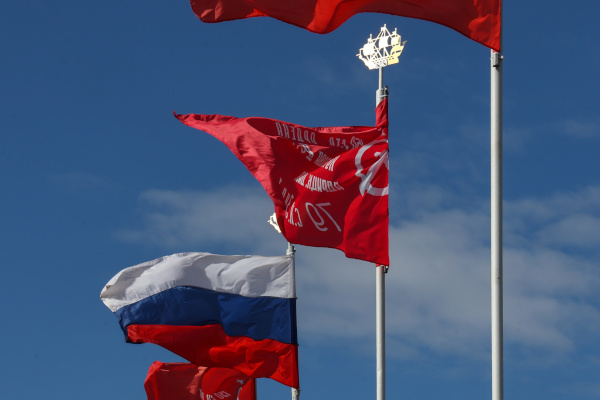 Торжественная церемония возложения цветов, посвящённая Дню окончания Ленинградской битвы – Дню воинской славы России