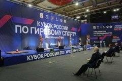 Успех сборной Петербурга на Кубке России по гиревому спорту