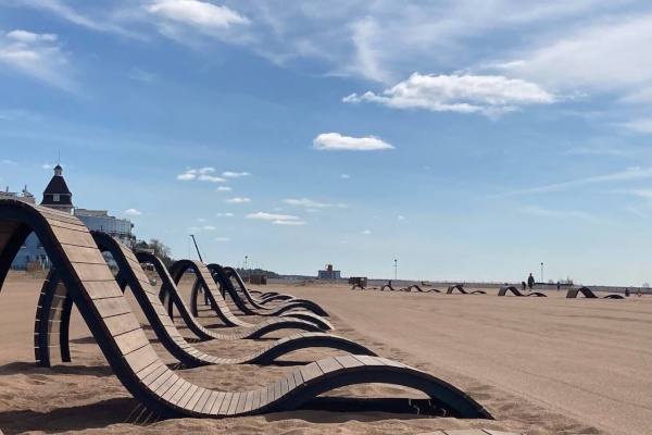 Пляж "Золотой"