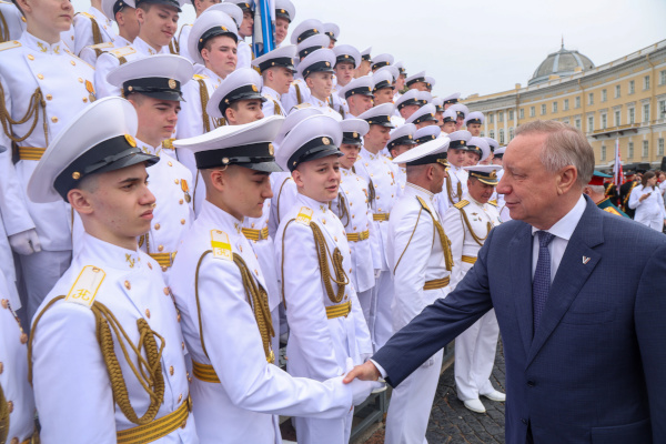 Церемония объединенного выпуска воспитанников и воспитанниц довузовских образовательных организаций Минобороны