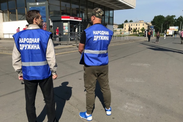 Фотоотчет народных дружин