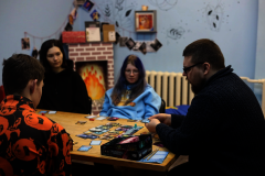 В ПМК «МИР» провели  вечер настольных игр