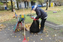 Месячник по благоустройству во Фрунзенском районе продолжается