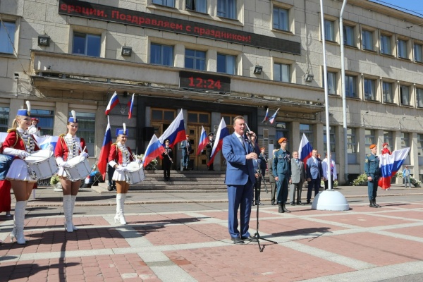 День государственного флага отметили в Московском районе
