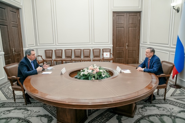 Встреча с Министром энергетики РФ Николаем Шульгиновым