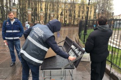 Профилактика незаконной уличной торговли проводилась на протяжении всех праздничных выходных в ежедневном режиме