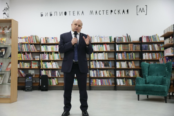 Выборгский район пополнился новой культурной точкой