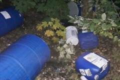 За прошедшую неделю на утилизацию вывезено 860,5 кг химических отходов