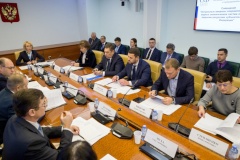 Представитель Комитета по природопользованию принял участие в совещании в Совете Федерации Федерального Собрания Российской Федерации