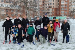 На спортивных площадках Кронштадта прошли дворовые турниры