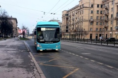 Новые автобусы выходят на маршруты