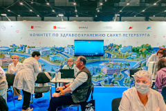 Александр Беглов: Петербургский международный форум здоровья собрал более 7 тысяч человек