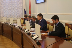 В Смольном обсудили перечень мероприятий для развития строительной отрасли в Петербурге