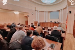 Вчера состоялось заседание районного штаба благоустройства под руководством заместителя главы администрации Владимира Львова. Основной темой встречи стало взаимодействие с ресурсоснабжающими организациями