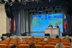 Встреча с жителями МО Сампсониевское прошла в Доме молодежи «Форпост»