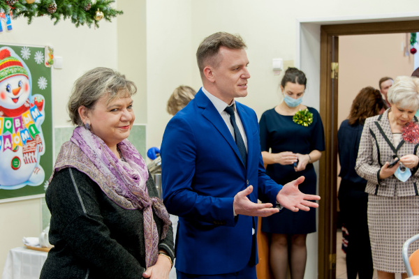 Встреча с представителями ветеранской общественности 27.12.2021