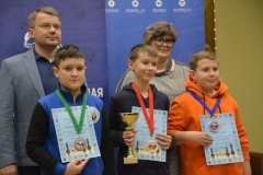 Юный шахматист района в тройке лучших на всероссийских соревнованиях
