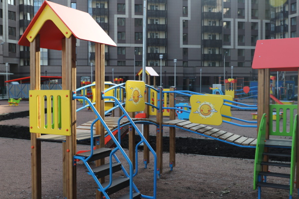 В Шушарах завершено строительство детского сада во встроенно-пристроенных помещениях